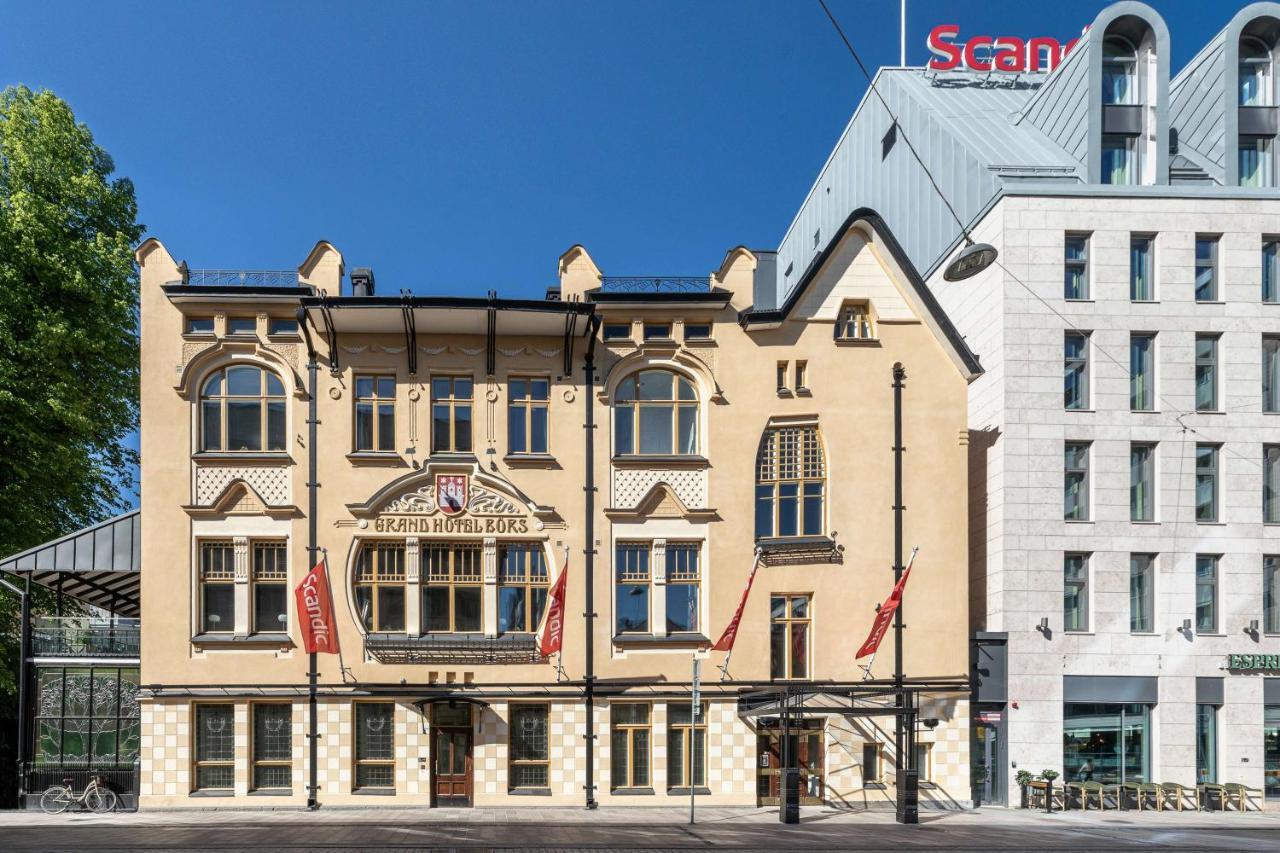 Scandic Hamburger Boers Turku Ngoại thất bức ảnh